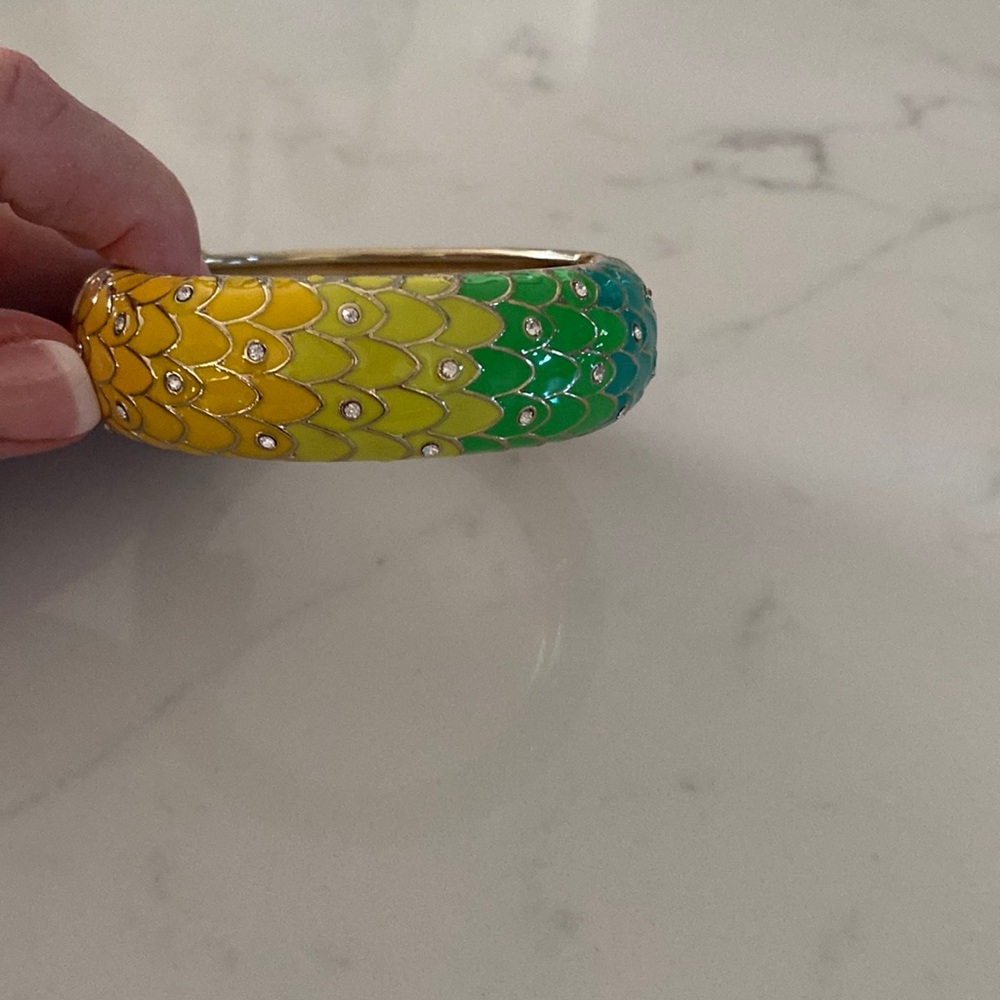Sequin bracelet